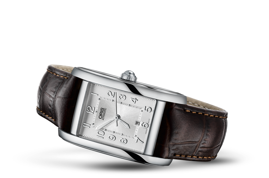 Rectangular Date - 01 561 7692 4061-07 5 18 20FC | Oris